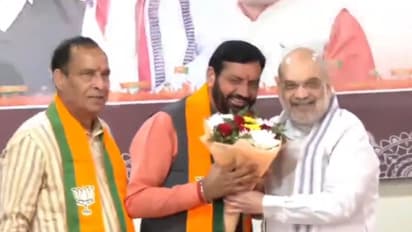 Nayab Singh Saini elected BJP legislature party leader in Haryana, to take oath as CM on Thursday