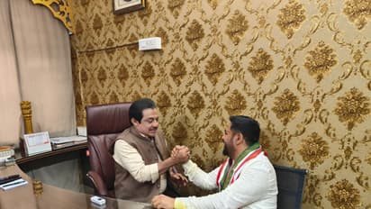 ಜೈಲಿಂದ ಹೊರಗೆ  ಬಂದವರೇ ಸಚಿವ ಜಮೀರ್‌ ಮನೆಗೆ ಹೋಗಿ ತಬ್ಬಿಕೊಂಡ ಮಾಜಿ ಸಚಿವ ನಾಗೇಂದ್ರ!