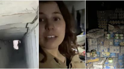 'മറ്റൊരു ഒക്ടോബർ 7ന് കോപ്പുകൂട്ടുന്നു': ഹിസ്ബുല്ലയുടെ ടണലിനുള്ളിലെ ദൃശ്യം പുറത്തുവിട്ട് ഇസ്രയേൽ സൈന്യം