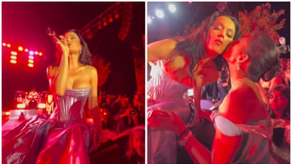 রাধিকা মার্চেন্টের জন্মদিনে কেটি পেরির সঙ্গে চুম্বনের ভিডিও শেয়ার করলেন অরি, দেখে নিন এক ঝলকে