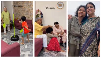 ഭര്‍ത്താവിന്‍റെ മരണശേഷവും കുട്ടികളോടൊപ്പം ഭര്‍ത്തൃവീട്ടില്‍ താമസം; 'കാരണമുണ്ടെന്ന' യുവതിയുടെ വീഡിയോ വൈറല്‍