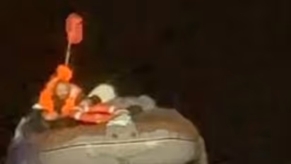 Russian man lost in icy sea water found alive after 67 days; his brother & nephew die; WATCH dramatic rescue