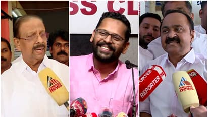 സരിനെ തള്ളി നേതാക്കൾ; രാഹുൽ മിടുമിടുക്കനെന്ന് സതീശൻ, അച്ചടക്ക ലംഘനമുണ്ടെങ്കിൽ നടപടി സ്വീകരിക്കുമെന്ന് സുധാകരൻ