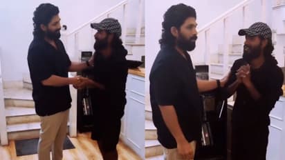 പ്രിയതാരത്തെ കാണാന്‍ 1600 കിമീ, എങ്ങനെ എത്തിയെന്ന് അല്ലു; മറുപടിയില്‍ ഞെട്ടി താരം