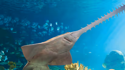 എന്താണ് അറക്കവാൾ സ്രാവുകൾ, കൂടുതലറിയാനും സംരക്ഷിക്കാനും വിദ്യാർഥി സം​ഗമം സംഘടിപ്പിക്കാൻ സിഎംആർഎഫ്ഐ