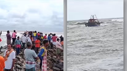 കാസര്കോട് മത്സ്യബന്ധന ബോട്ട് മറിഞ്ഞ് അപകടം; ഒരാള് മരിച്ചു, ഒരാളെ കാണാനില്ല, 35 പേരെ രക്ഷപ്പെടുത്തി