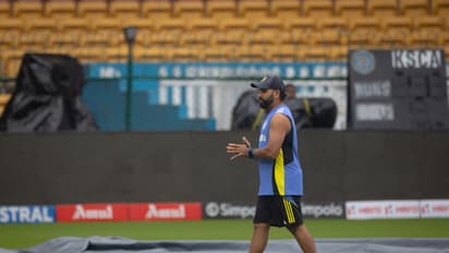 ಬೆಂಗಳೂರು ಟೆಸ್ಟ್‌: ಕಿವೀಸ್ ಎದುರು ಟಾಸ್ ಗೆದ್ದ ಭಾರತ ಬ್ಯಾಟಿಂಗ್ ಆಯ್ಕೆ, ತಂಡದಲ್ಲಿ 2 ಮೇಜರ್ ಚೇಂಜ್