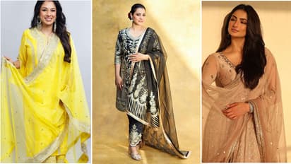 salwar suit New fancy design in Diwali 2024