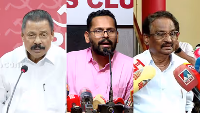 പി സരിനെ ഇടത് പാളയത്തിലെത്തിക്കുമോ? സാധ്യതകള്‍ തള്ളാതെ നേതാക്കള്‍; ചര്‍ച്ചകള്‍ സജീവമാക്കി സിപിഎം