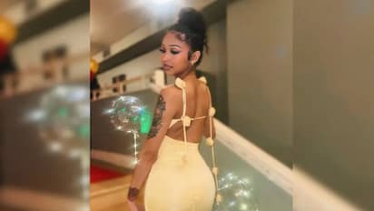 ബാക്ക്‌ലെസ്സ്‌ വസ്ത്രം ധരിച്ച യുവതിക്ക് മെസ്സേജ്, ചുട്ട മറുപടിയുമായി യുവതി, പിന്തുണച്ച് സോഷ്യൽ മീഡിയ