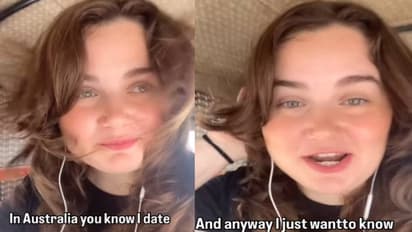 ഇന്ത്യയിൽ പ്രേമമുണ്ടാകുന്നതും ഉണ്ടാക്കുന്നതും ഇങ്ങനെയാണ്, വീഡിയോയുമായി ഓസ്ട്രേലിയൻ വനിത