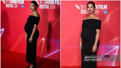 Radhika Apte flaunts baby bump at premiere of 'Sister Midnight' [WATCH]