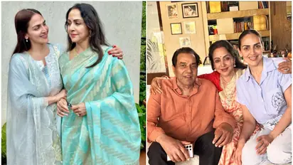 'Happy Birthday my adorable...', Esha Deol wishes mother Hema Malini on Instagram - WATCH