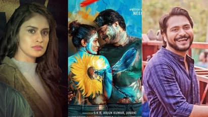 ടോപ്‌ലെസ് ആയി നായകനും നായികയും; ശ്രദ്ധനേടി ‘ഫെയ്സസ്’ ഫസ്റ്റ്ലുക്ക് 