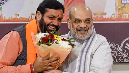 Nayab Singh Saini Oath taking ceremony