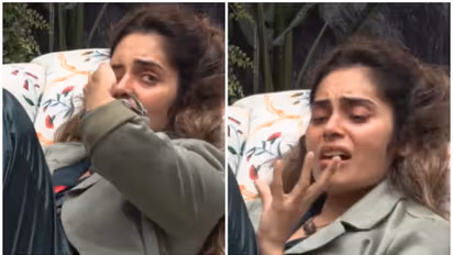 Bigg Boss 18: "Teen Din Se Potty Bhi Nahi...": Shrutika Arjun breaks down over food shortage