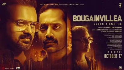 Kunchacko Boban and Fahadh Faasil's Bougainvillea hits theatres, advance ticket sales at Rs 1.26 crores