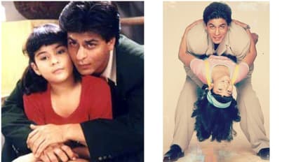 Sana Saeed aka choti Anjali from 'Kuch Kuch Hota Hai' shares throwback photos from film set [PHOTOS]