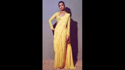 ಮದುವೆಯಾಗಿ 12 ವರ್ಷಗಳ ಬಳಿಕ  ಮೊದಲ ಮಗು ಸ್ವಾಗತಿಸಿದ ನಟಿ  ರಾಧಿಕಾ ಆಪ್ಟೆ 