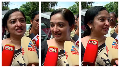 'ആരോടും മുഖം കറുപ്പിക്കാനറിയാത്ത ഒരു പാവത്താനായിരുന്നു നവീന്'; പൊട്ടിക്കരഞ്ഞ് ദിവ്യ എസ് അയ്യര്