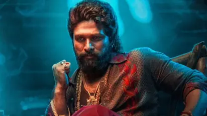 Pushpa 2: New poster revealed; 50 days to witness Allu Arjun's action thriller