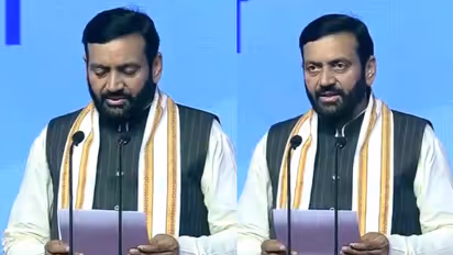 ಹರಿಯಾಣದ ನೂತನ ಮುಖ್ಯಮಂತ್ರಿಯಾಗಿ ಪ್ರಮಾಣವಚನ ಸ್ವೀಕರಿಸಿದ ನಯಾಬ್ ಸೈನಿ