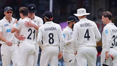 ಬೆಂಗಳೂರು ಟೆಸ್ಟ್: 36 ವರ್ಷಗಳ ಬಳಿಕ ಭಾರತದಲ್ಲಿ ಟೆಸ್ಟ್ ಪಂದ್ಯ ಗೆದ್ದ ನ್ಯೂಜಿಲೆಂಡ್