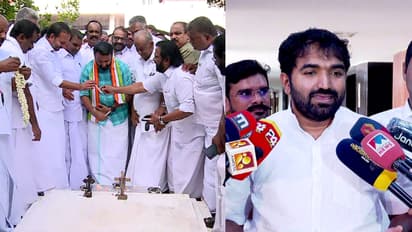 ഉമ്മൻ ചാണ്ടിയുടെ കല്ലറയിൽ പ്രാർത്ഥന നടത്തി രാഹുൽ മാങ്കൂട്ടത്തിൽ; വിവാദങ്ങളിൽ രൂക്ഷ പ്രതികരണവുമായി ചാണ്ടി ഉമ്മൻ