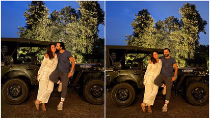 Kareena Kapoor, Saif Ali Khan celebrate marriage anniversary at Pataudi Palace [PHOTOS]