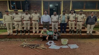 ಉತ್ತರಕನ್ನಡ: ಜೊಯಿಡಾ ಜಿಂಕೆ ಬೇಟೆ ಪ್ರಕರಣ, ಇಬ್ಬರು ಆರೋಪಿಗಳ ಬಂಧನ