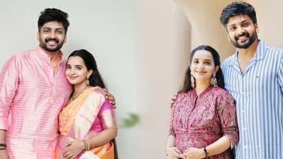 മാളവികയുടെ സർപ്രൈസ് തേജസിനെ ഞെട്ടിച്ചു; വൈറലായി വീഡിയോ