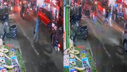 റോഡ് മുറിച്ച് കടക്കുന്നതിനിടയിൽ മുട്ടിയുരുമ്മി പോയ ബൈക്കറെ ശാസിച്ച് വയോധികൻ, മർദ്ദനം, ദാരുണാന്ത്യം