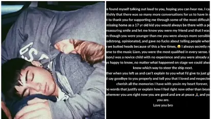 'Love you bro, there are no words...', Zayn Malik reacts to Liam Payne's death