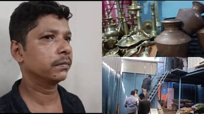 കൊല്ലത്ത് വാടക വീട്, സ്വർണവും നിലവിളക്കും ആക്രികടയിൽ വിറ്റ് കൊച്ചിയിലേക്ക്, സ്ഥിരം മോഷ്ടാവ് പിടിയിൽ