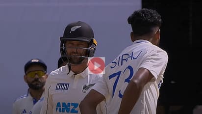 'അവനോട് മുട്ടാൻ നില്ക്കേണ്ട, അവനിപ്പോൾ ഡിഎസ്പിയാണ്'; സിറാജിനോട് കോര്ത്ത കോണ്വേയോട് ഗവാസ്കര്