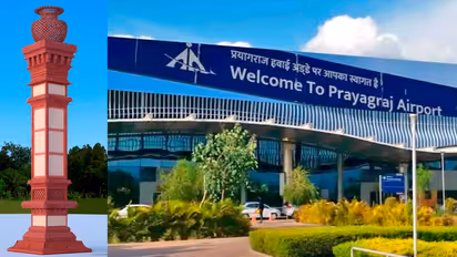 Maha Kumbh 2025: Yogi government to install 84 grand light pillars at Civil Airport in Prayagraj