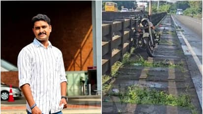 നിയന്ത്രണം വിട്ട ബൈക്ക് പാലത്തിന്റെ കൈവരിയിൽ ഇടിച്ച് അപകടം; യുവാവിന് ദാരുണാന്ത്യം