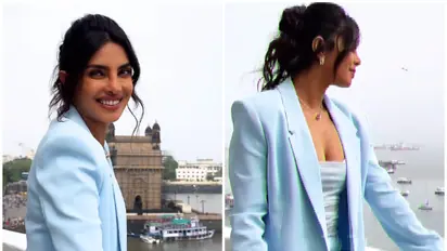 Priyanka Chopra shares glimpse of her favourite gateway - WATCH