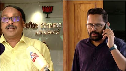 സരിനെ അങ്ങോട്ട് സമീപിച്ചിട്ടില്ല, സരിനെ മത്സരിപ്പിക്കുന്നത് സിപിഎമ്മിന്റെ ഏറ്റവും വലിയ അപചയമെന്ന് ബിജെപി