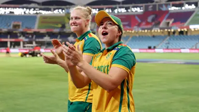 6 முறை சாம்பியனான ஆஸிக்கு ஆப்பு – பைனலுக்கு சென்ற தென்.ஆ., மகளிர்: ஆண்கள் விட்டதை மகளிர் அணி கைப்பற்றுமா?