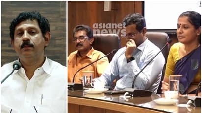 നവീന് ബാബുവിന്റെ മരണത്തിൽ ഒന്നാംപ്രതി കളക്ടർ; കള്ളന് കഞ്ഞിവെച്ചയാൾ, ഫോൺ പരിശോധിക്കണം; ആരോപണവുമായി ബിജെപിയും