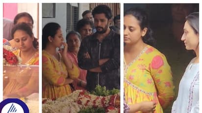 ಅಮೂಲ್ಯ ಅಣ್ಣ ದೀಪಕ್ ಅಂತಿಮ ದರ್ಶನ ಪಡೆದ ಸೀತಾರಾಮ ವೈಷ್ಣವಿ ಗೌಡ, ಸಿನಿ ತಾರೆಯರು