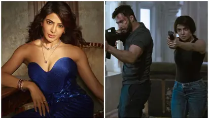 'No One Took Me to the Hospital': Samantha Ruth Prabhu on suffering concussion on Citadel Honey Bunny sets