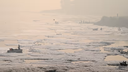 As Yamuna churns yearly toxic froth, Arvind Kejriwal’s 'promise to clean Yamuna by 2025' goes viral (WATCH)