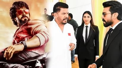 அடுத்த அட்லீயாக மாறிவிட்டாரா ஷங்கர்? கேம் சேஞ்சர் இந்த தமிழ் படத்தின் காப்பி தானாம்!