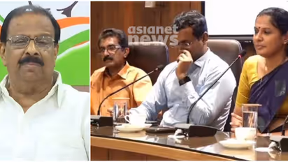 എഡിഎമ്മിനെ അധിക്ഷേപിക്കാന് കളക്ടര് സാഹചര്യം ഒരുക്കിയോ , അന്വേഷണത്തില് വെള്ളം ചേര്ക്കരുതെന്ന് കെസുധാകരന്