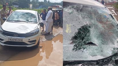 വടക്കാഞ്ചേരിയിൽ കാറിടിച്ച് 2 പത്താം ക്ലാസ് വിദ്യാർത്ഥികൾക്ക് ദാരുണാന്ത്യം; മരിച്ചത് നടന്നുപോയ കുട്ടികൾ