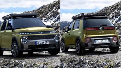 ഓഫ് റോഡ് പോകാൻ ഒരു ഇവി, ഒറ്റ ചാർജ്ജിൽ 355 കിമി, ഇതാ ഹ്യുണ്ടായ് ഇൻസ്റ്റർ ക്രോസ്