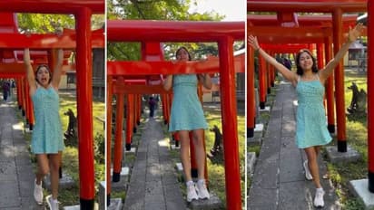Influencer workout at sacred Shinto Gate sparks outrage in Japan