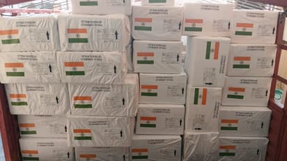 India dispatches humanitarian aid to Lebanon amid ongoing conflict, 33 tons of medical supplies sent; see pic